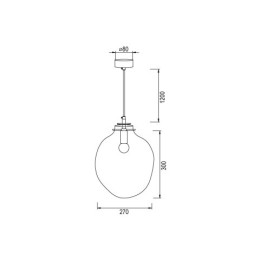 Подвесной светильник Vele Luce Tramonto VL1663P01