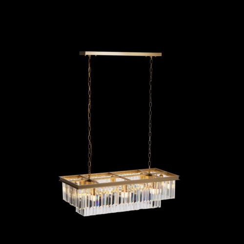 Каскадная люстра Loft IT Prism Clear 10019/800R