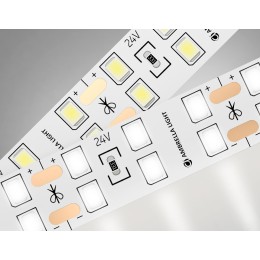 Светодиодная лента двухрядная Ambrella Light LED Strip 24В 2835 20Вт/м 4500K 5м IP20 GS3602