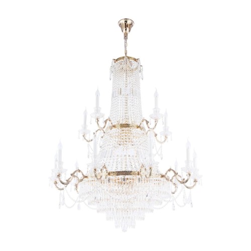 Подвесная люстра Maytoni Palace DIA890-PL-42-G