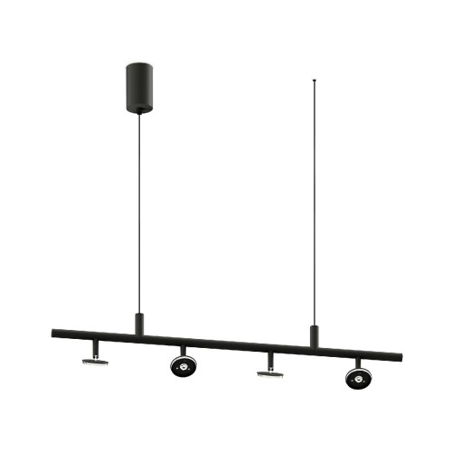 Корпус подвесного светильника поворотный Ambrella Light Diy spot C9002