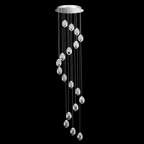 Каскадная люстра DeLight Collection Terrene MD13003023-18A chrome