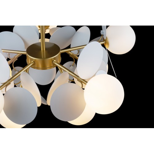 Люстра на штанге Loft IT Matisse 10008/10 white