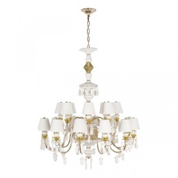 Подвесная люстра Loft IT Grace 10203/12+8 White