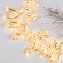 Гирлянда Eurosvet 200-006 200-006 теплый белый 2*2,6м IP20 a060422