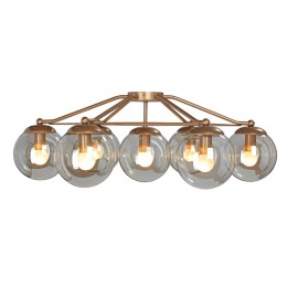 Накладная люстра Vitaluce V4722-8/7PL