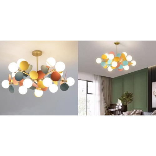 Люстра на штанге ImperiumLoft Matisse 167127-26