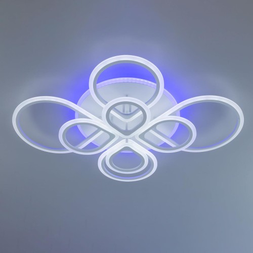 Потолочная люстра Citilux Транай Смарт CL235A180E