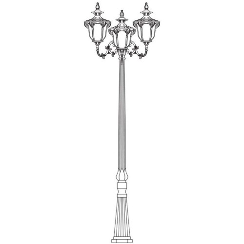 Садово-парковый светильник Feron PL4049 11429