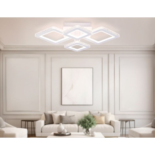 Потолочная люстра Ambrella Light Acrylica Original FA8878