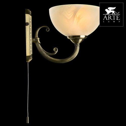 Бра Arte Lamp Windsor White A3777AP-1AB