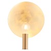 Бра Crystal Lux SUNSHINE AP1 GOLD
