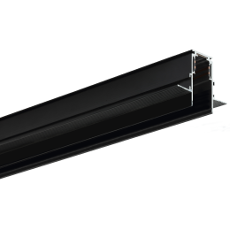 Шинопровод магнитный встраиваемый iLedex Vision 4822-65/48-2000-BK