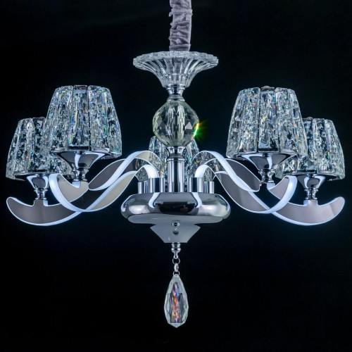 Подвесная светодиодная люстра Citilux Montserrat EL338P05