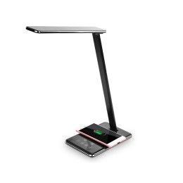 Настольная лампа с беспроводной зарядкой и USB портом Ambrella Light Desk DE582
