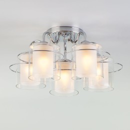 Потолочная люстра Eurosvet Darcy 30160/5 хром
