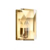 Настенный светильник Delight Collection Harlow Crystal A003-165 A1 ti-gold