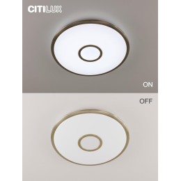 Потолочный светильник Citilux Старлайт Смарт CL703A63G