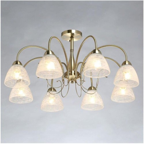 Потолочная люстра De Markt Блеск 315015108