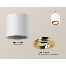 Потолочный светильник Ambrella Light Techno Spot XS7531004 (C7531, N7004)