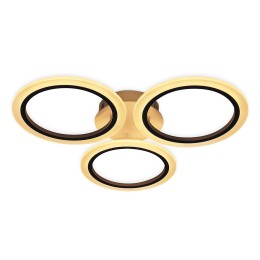 Потолочная светодиодная люстра Ambrella Light Acrylica Original FA4052