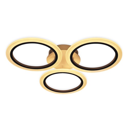 Потолочная светодиодная люстра Ambrella Light Acrylica Original FA4052