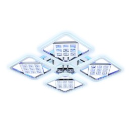 Потолочная светодиодная люстра Ambrella Light Acrylica Ice FA288