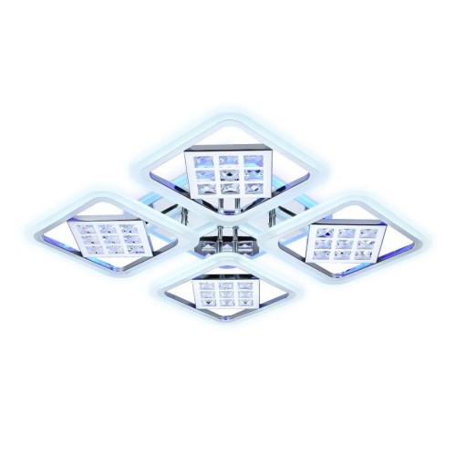 Потолочная светодиодная люстра Ambrella Light Acrylica Ice FA288