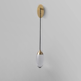 Бра DeLight Collection Celestial MT8847-1W brass