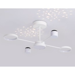 Люстра на штанге Ambrella Light Comfort LineTech FL51631