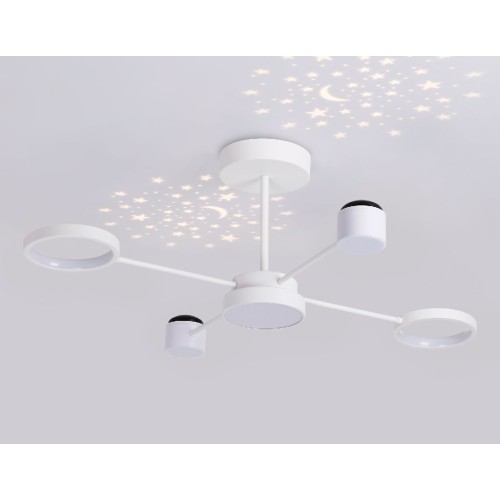 Люстра на штанге Ambrella Light Comfort LineTech FL51631
