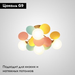 Потолочная люстра ImperiumLoft Matisse 167194-26