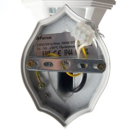 Уличный настенный светильник Feron 8101 11095