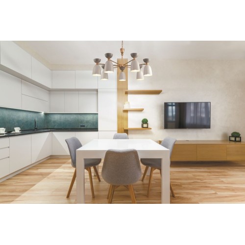 Подвесная люстра Maytoni Cloches MOD113PL-07W