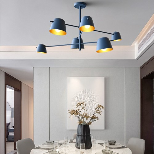 Люстра на штанге ImperiumLoft Goda 204171-26