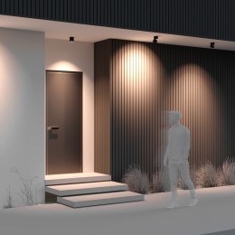 Архитектурный светильник Maytoni Spin O310CL-L12GF3K