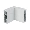 Угол Arlight S2-WALL-X2-H128-L90N внутренний 021288