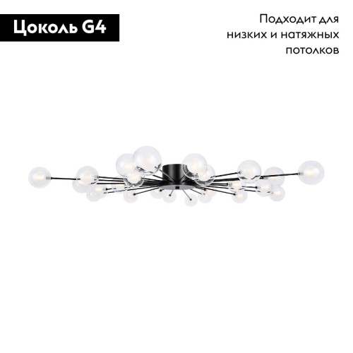 Потолочная люстра Freya Celebrity FR5242CL-24B1