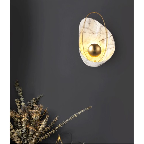 Настенный светильник Delight Collection Pearl 10265W/WH