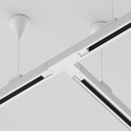 Коннектор T-образный Maytoni Technical Accessorises TRA005CT-31W-R