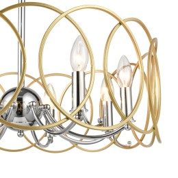 Подвесной светильник Vele Luce Vita VL4234P08