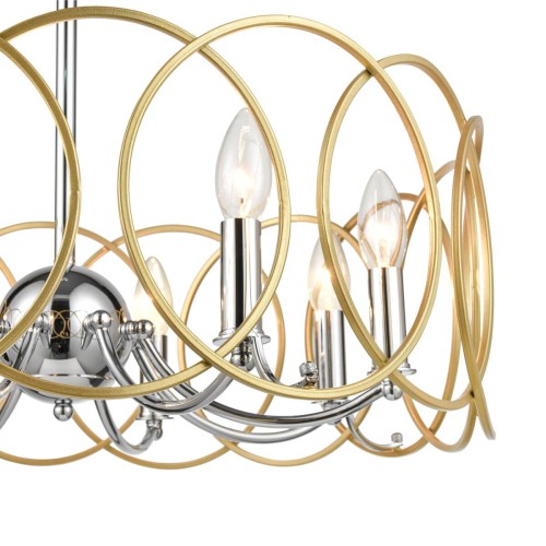 Подвесной светильник Vele Luce Vita VL4234P08