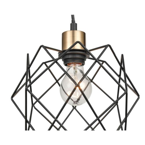 Подвесной светильник Vele Luce Scheletro VL6392P01