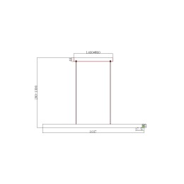 Подвесной светильник Arte Lamp Lao A2190SP-1BK