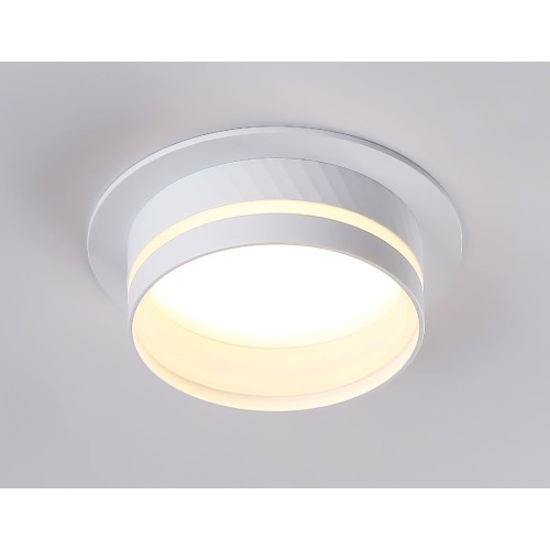 Встраиваемый светильник Ambrella Light GX53 Acrylic tech TN5218