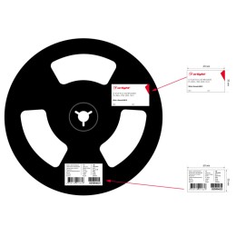 Светодиодная лента Arlight IC-A60-8mm 24V Warm2700 (4.8 W/m, IP20, 2835, 10m) 037958