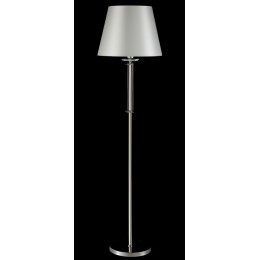 Торшер Crystal Lux Nicolas NICOLAS PT1 NICKEL/WHITE