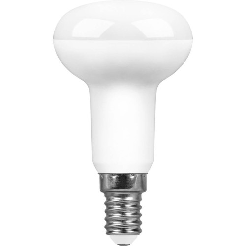 Лампа светодиодная Feron E14 7W 2700K Шар Матовая LB-95 25478