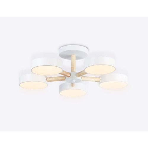 Люстра на штанге Ambrella Light Comfort LineTech FL4825