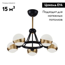 Потолочная люстра Freya Silvia FR5009PL-05B